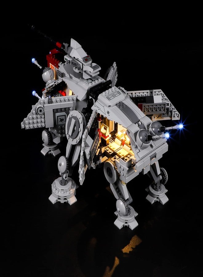 BRIKSMAX Led Lighting Kit for LEGO-75337 at-TE Walker - Compatible with Lego Star Wars Building Blocks Model- Not Include The Lego Set - Image 4